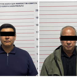 В Караколе задержан экс-директор Муниципального предприятия дорожного хозяйства и руководитель строительной компании