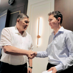 Глава ГКНБ оказал финансовую поддержку студенту Кембриджа из Нарына