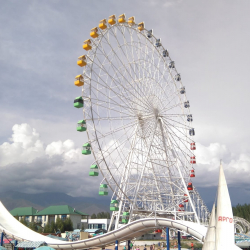 В селе Бостери запретили использование «Колеса обозрения»