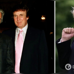 Трамп обвинил Эпштейна в похищении девушек из спа-салона в его гольф-клубе