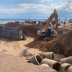 Балыкчы – Бөкөнбаев – Каракол унаа жолу калыбына келтирилүүдө