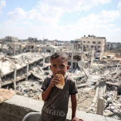 Марокко отправит 180 т гуманитарной помощи палестинцам