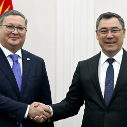 Президент Кыргызстана принял заместителя премьер-министра Казахстана