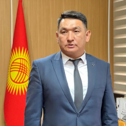 Чолпон-Ата шаарына жаңы мэр дайындалды