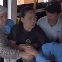 Милиция установила личности женщин, напавших на водителя пассажирского автобуса