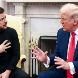 Зеленский Трамп менен телефон аркылуу сүйлөшкөнүн билдирди