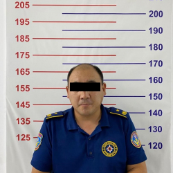 ГКНБ задержал начальника отдела Службы медицины катастроф МЧС