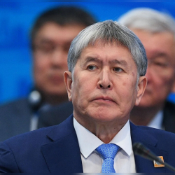 Алмазбек Атамбаев Кой-Таш окуясы боюнча кайрылуу жасады