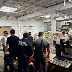 Кара-Сууда контрафакттык товарларды чыгарган көмүскө цех аныкталды