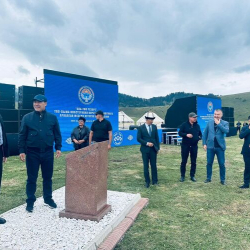 Президент дал старт строительству горнолыжного кластера «Ала-Тоо Резорт»