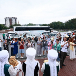 Ош — финальная точка маршрута Международной Экспедиции «Путешествие в Сердце Евразии» по Кыргызстану