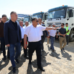 Нарын районуна 70 млн сомдук атайын техникалар тапшырылды