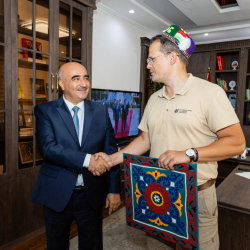 Международная Экспедиция «Путешествие в Сердце Евразии» посетила город Куляб — один из древнейших центров Таджикистана