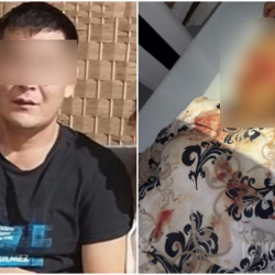 Апасын сабап, үйүн өрттөгөн шектүү кармалды