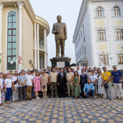 Наследие Хатлона и голос Руми. Экспедиция «Путешествие в Сердце Евразии» в Бохтаре