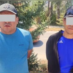 Бишкектен унаа уурдоого шектүүлөр Ысык-Көлдө кармалды