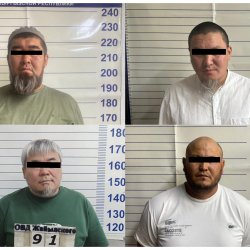 ГКНБ и ГУВД Чуйской области провели спецоперацию «Бандит» в Чуйской области против членов ОПГ