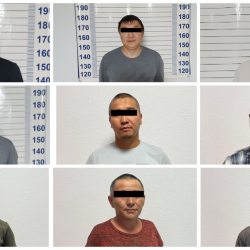 Таласта УКТнын мүчөлөрүнө каршы рейд жүрдү