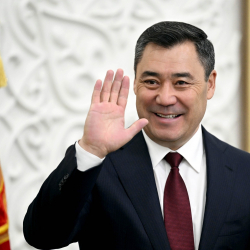 Президент КР направил приветствие участникам экономического форума в Чолпон-Ате