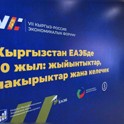 Кыргызстан менен Россия 270 миллион долларлык документтерге кол коюшту