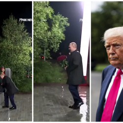 Путиндин сүрөтү Трамптын Facebook баракчасына жүктөлдү