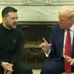 Трамп: Зеленский может завершить конфликт на Украине, отказавшись от Крыма