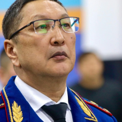 Бообеку Ажикееву присвоено высшее воинское звание «генерал-лейтенант»