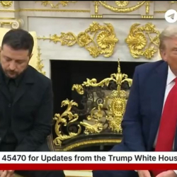 Дональд Трамп, Владимир Зеленский жана Европа лидерлеринин 18-август 2025-жылдагы жолугушуусунун расмий графиги