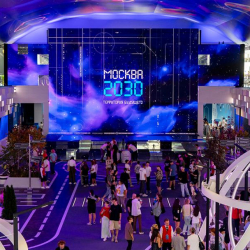 Удивительный форум-фестиваль «Территория будущего. Москва 2030»