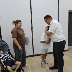 КР УКМК: Соттолгон Даниэл Ажиевдин жубайына батир жана унаа берилди