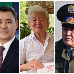 Известный архитектор Манас срочно обратился к Жапарову и Ташиеву по поводу Манас - Ордо