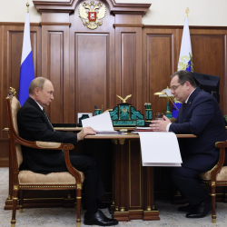 Встреча с врио главы Республики Коми Ростиславом Гольдштейном