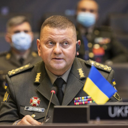 Залужный президенттик жарышка жашыруун чыгууга даярдык көрө баштады