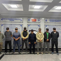 «Хизб ут-Тахрир аль Исламинин» мүчөлөрүнүн жашаган даректеринде тинтүү иш-чаралары өткөрүлдү.