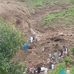 Судандагы жер көчкүдөн 1000ден ашуун адам набыт болду