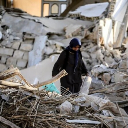 Садыр Жапаров Афганистан элине көңүл айтты