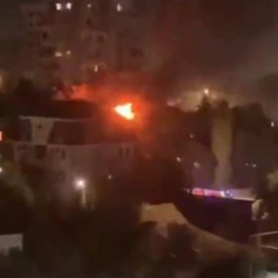 Жибек-Жолундагы турак үйдөн өрт чыкты