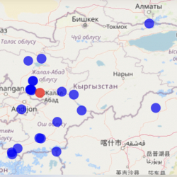Түндө Жалал-Абадда 3 баллдык жер титирөө болду