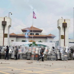 Непалда рэпер же тележурналист президент болуп калышы мүмкүн