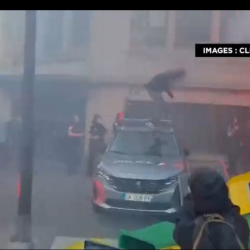 Францияда нааразычылык акциялары башталды