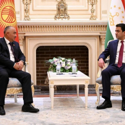 Чыңгыз Айтматовдун ысымын Тажикстандагы көчөгө ыйгаруу сунушуталды