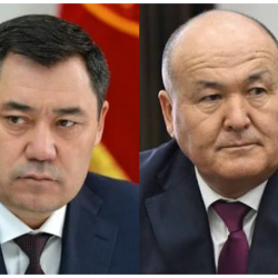 Жапаров Ош шаарынын мэрине катуу сөгүш жарыялады