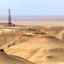 В Узбекистане обнаружено крупное газовое месторождение
