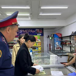 Бишкекте эттин баасын жогорулаткан сатуучуларга айып салынды