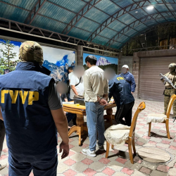 Мыйзамсыз кумар оюндарын уюштурган жарандар кармалды