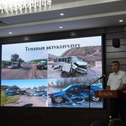 ИИМ: Жол кыймылынын коопсуздугун камсыздоо боюнча маанилүү сунуштар берилди