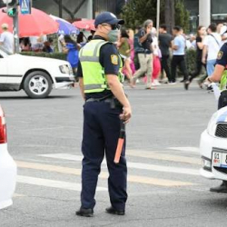 Айдоочуларга эскертүү! Бишкекте жол кыймылына убактылуу чектөөлөр киргизилет