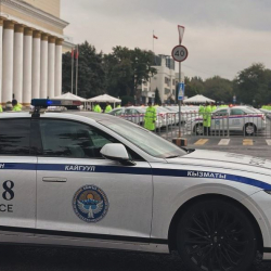 Бүгүн Бишкектин бир катар көчөлөрүндө чектөөлөр боло