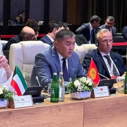 Ташиев Бакудагы эл аралык форумга катышты