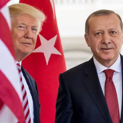 Эрдоган рассказал о планах обсудить с Трампом «важные шаги» на Ближнем Востоке
